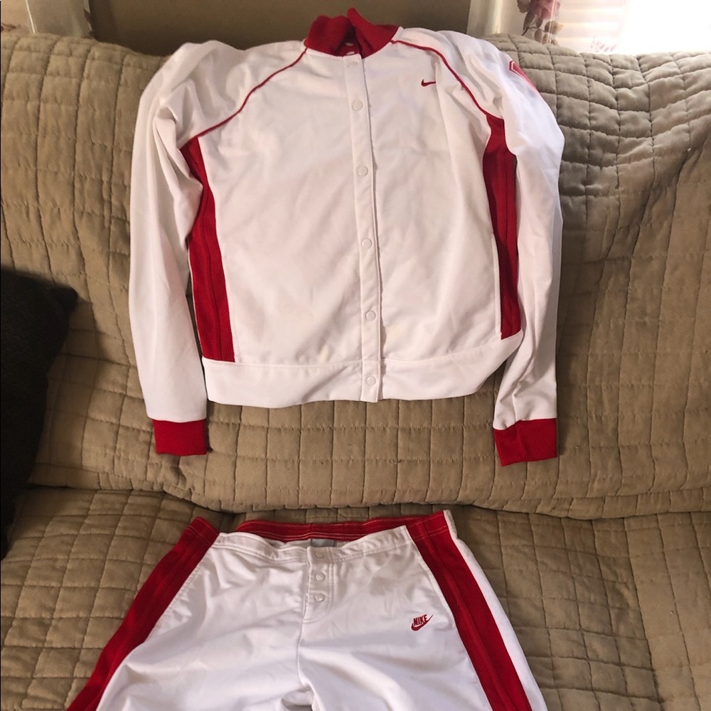 Nike sports suit